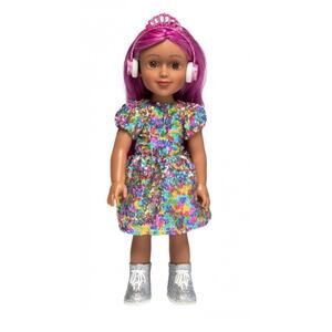 I'm a Wow by I'm A Girly Doll Outfit for 14" Doll Sparkles Sequins Glitter NEW